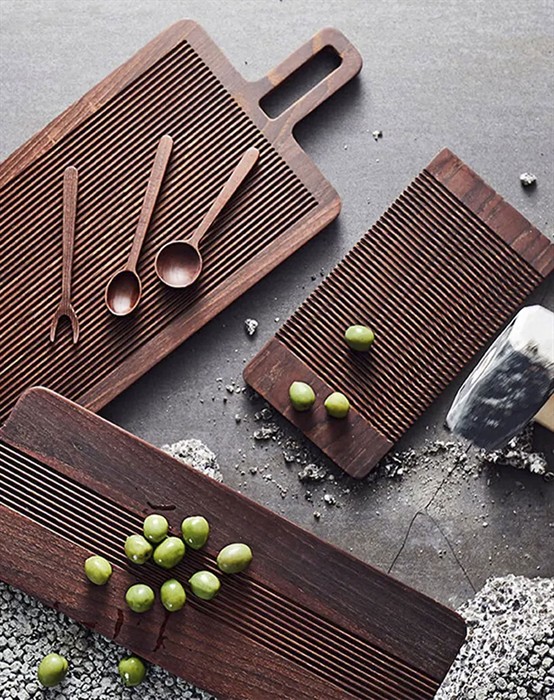 Skærebræt Yami - Brown Ask