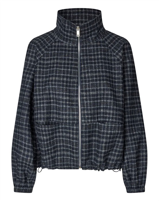 Mae LL Jakke - Dark Blue