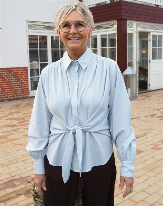 Lee Skjorte - Powder Blue