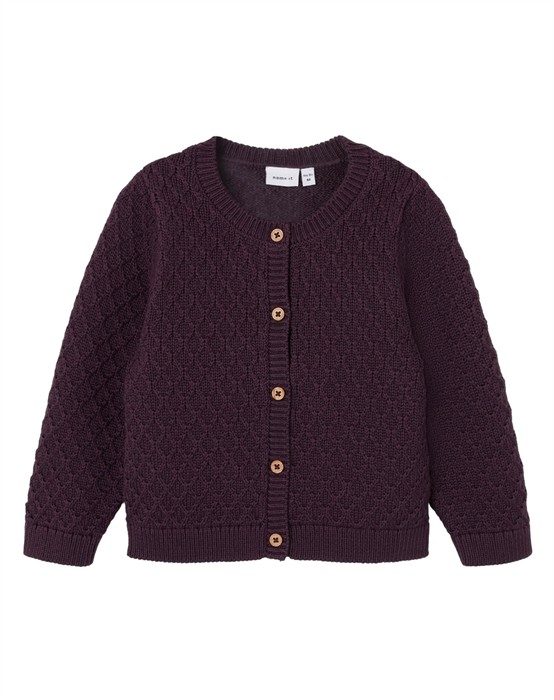 Lomille Strik Cardigan