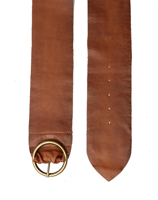 Hila Bælte - Walnut