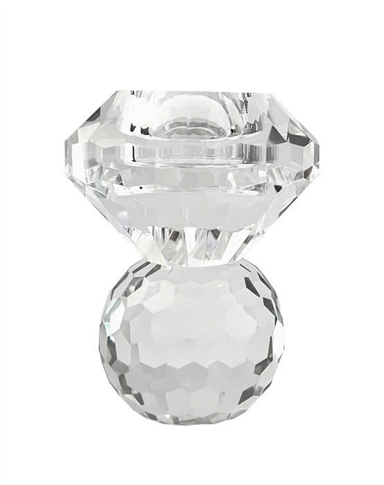 Cloud T-Light Lysestage - Clear