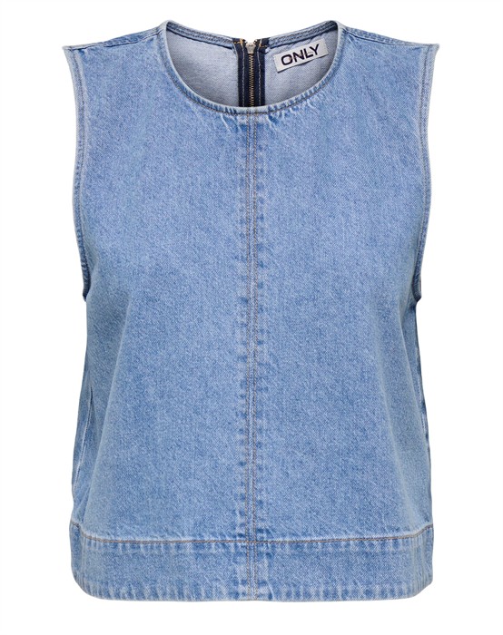 Dorsi Denim Top