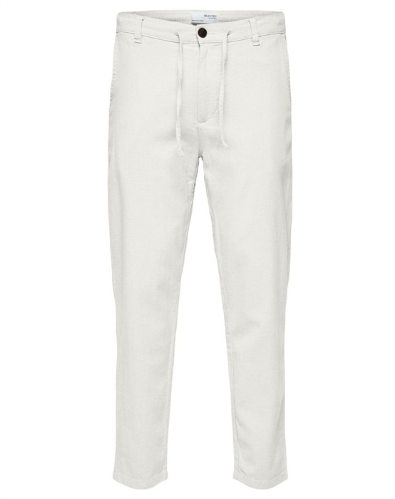 Slim Tape Brody Linen Bukser