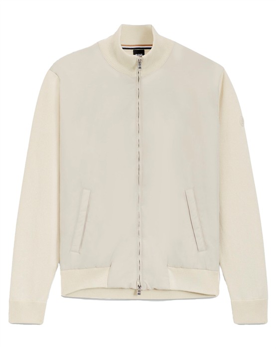 C-Ibaio Jakke - Open White