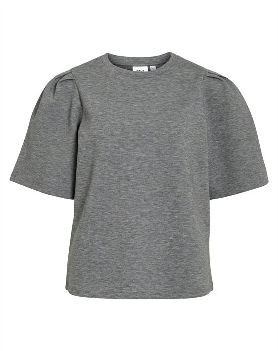 VIReflect O-Neck T-shirt - Medium Grey Melange