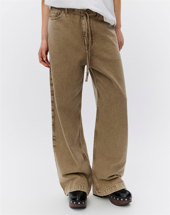 Elijah Sand Washed Denim - Ermine