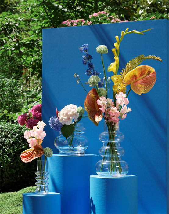 Balloon Vase Medium Klar