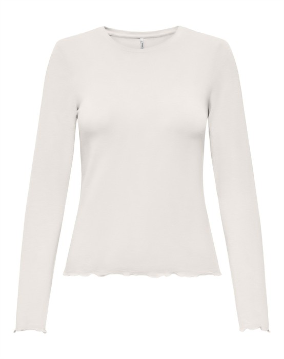 Only - ONLVirro O Neck L/S Bluse