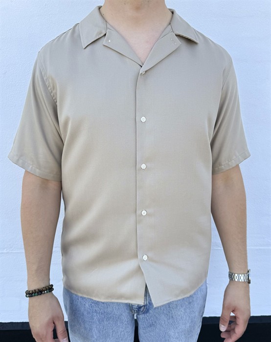 Short Sleeve Skjorte