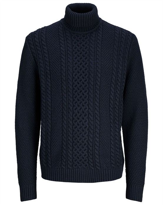 Jack&Jones - JJPaul Knit Roll Neck Strik