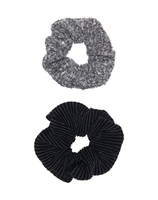 Kali 2-Pack Glitter Scrunch