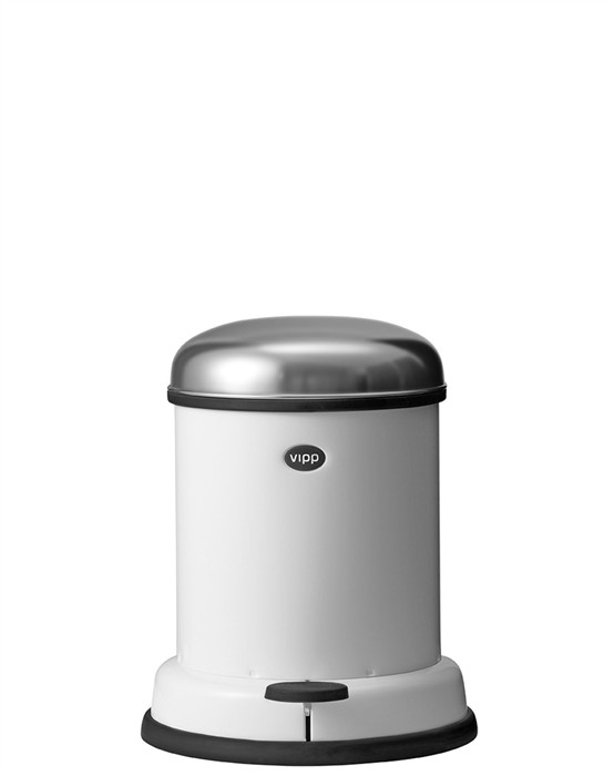 Vipp14 Pedalspand 8 L - White