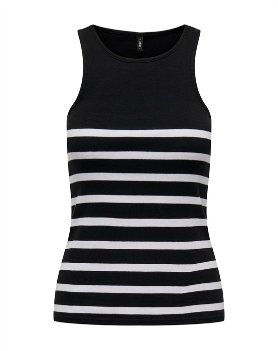 Kenya Rib Stripe Tank Top 