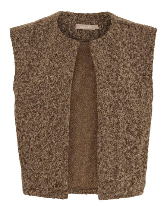 MDCCapella Strik Vest - Camello