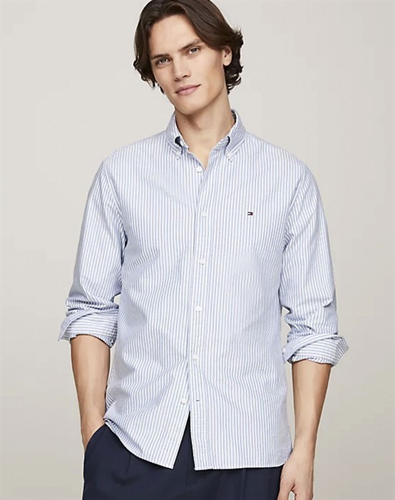 Heritage Oxford Stripe Skjorte