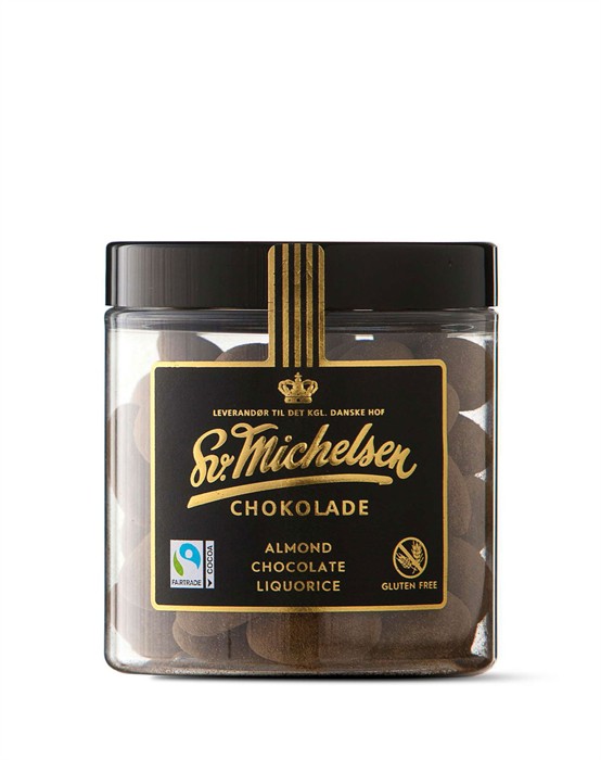 Mandler - Chokolade & Lakrids