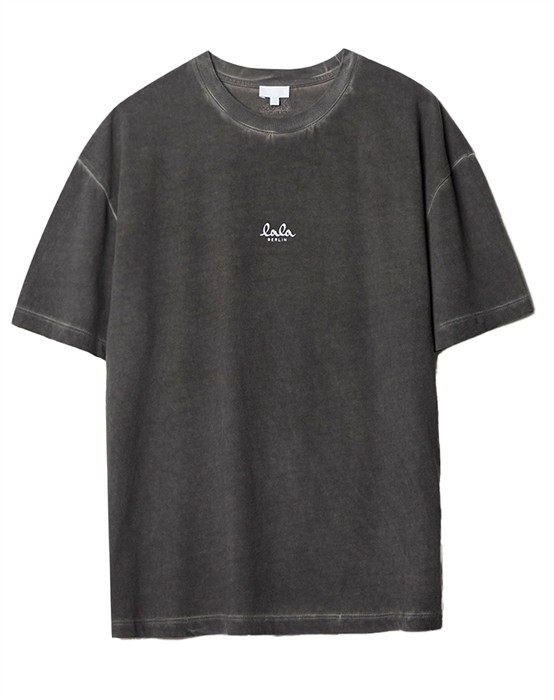 Tate Cotton T-shirt - Washed Grey