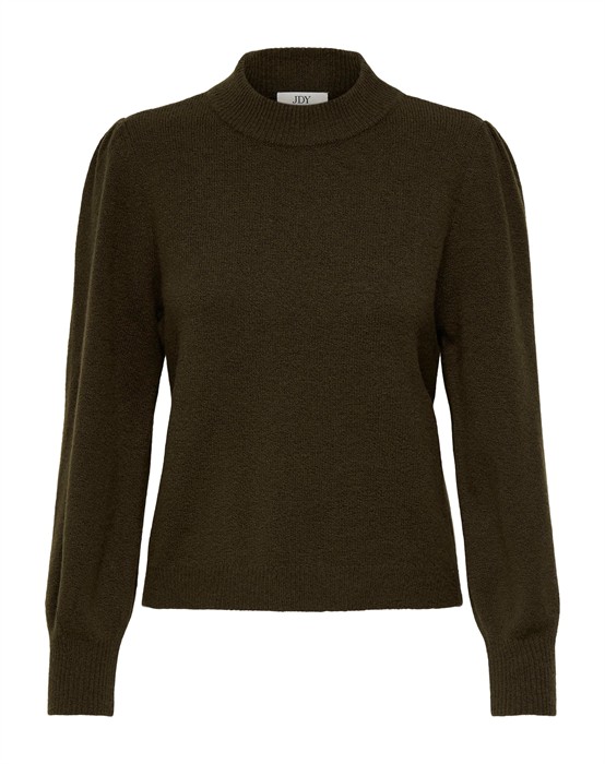 JDYRue Pullover Strik - Slate Black 