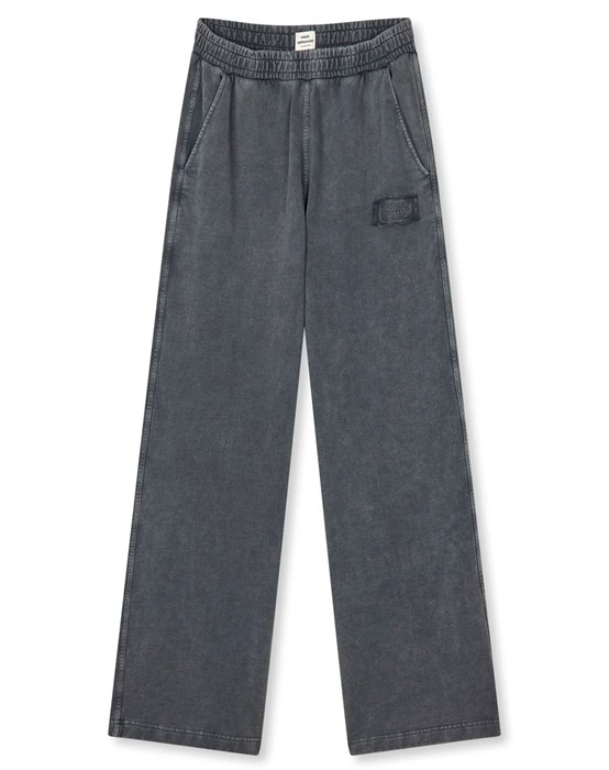 Compact Cotton Lotti Bukser - Asphalt