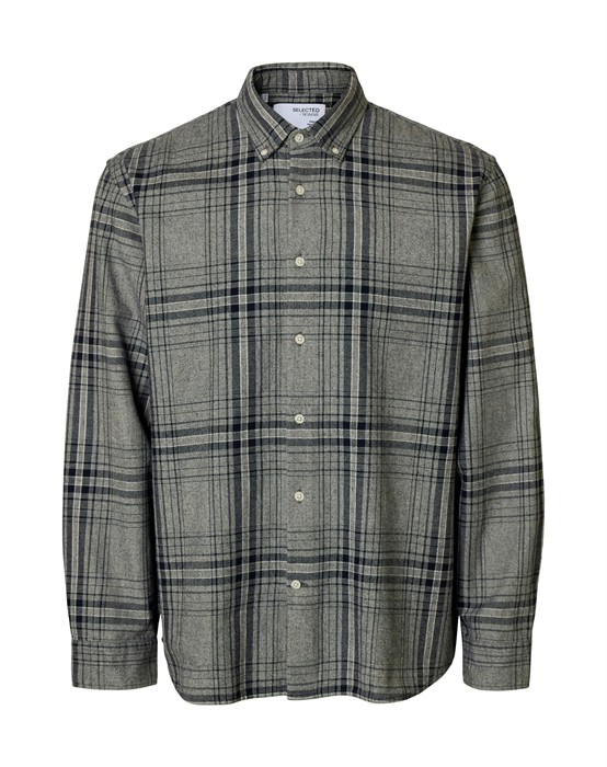 SLHRegnoah Mix Skjorte 