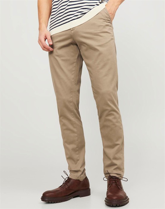 Marco Bowie Beige Bukser 