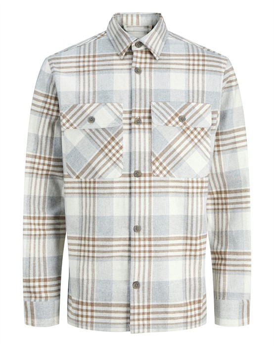 JPRRayle Melange Check Overshirt