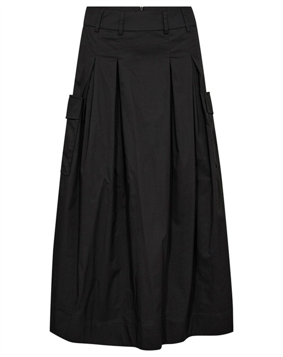 Poppy Pocket Pleat Nederdel