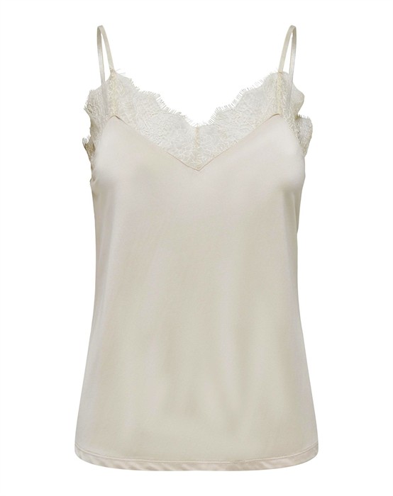 Honey Cupro Lace Single 