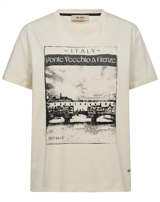 MMAnsie T-shirt - Ecru