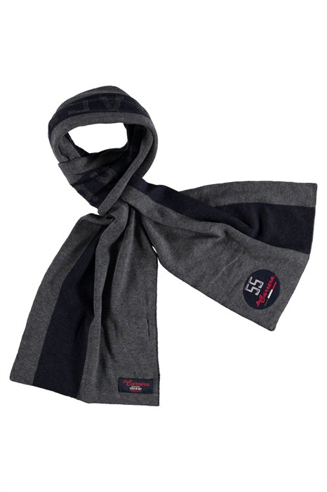 Racing \'La Carrera\' Shawl with Stripes