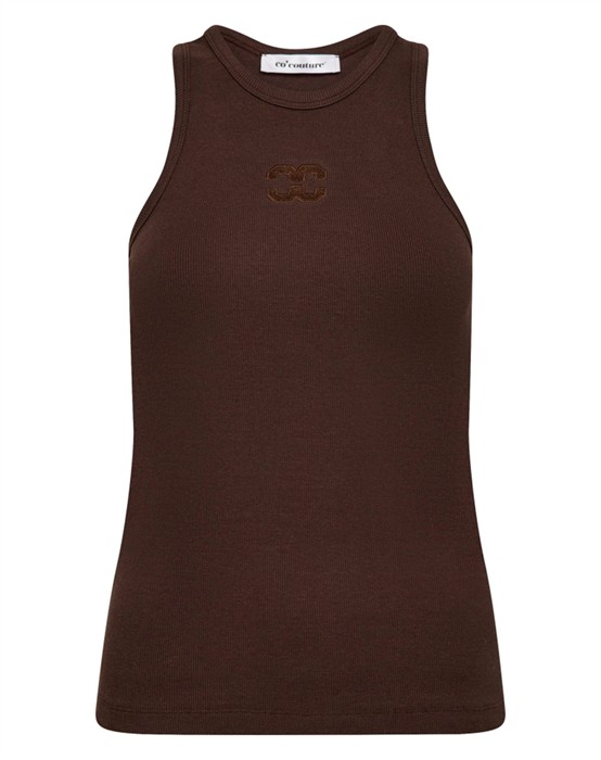 Sahara CC Embroidery Tank Top