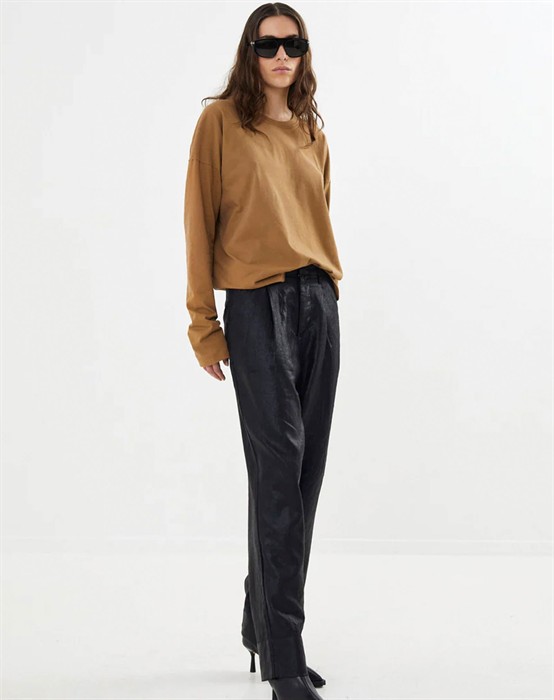 Raina Glazed Pleat Bukser