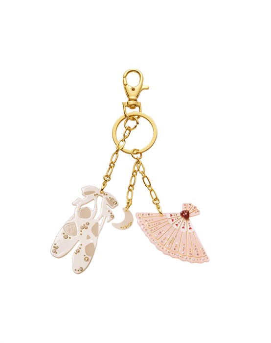 Adabel Nøglering - Blush