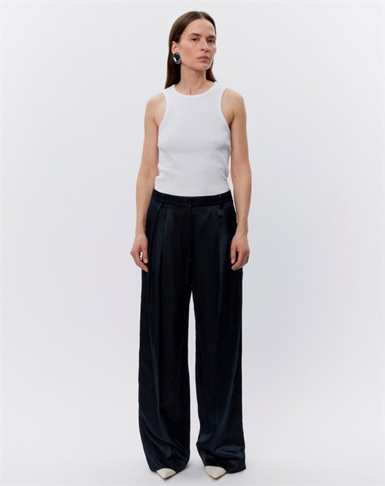 Enzo High Shine Blend Bukser