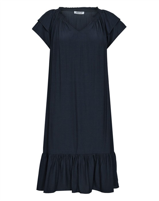 Sunrise Cropped Kjole