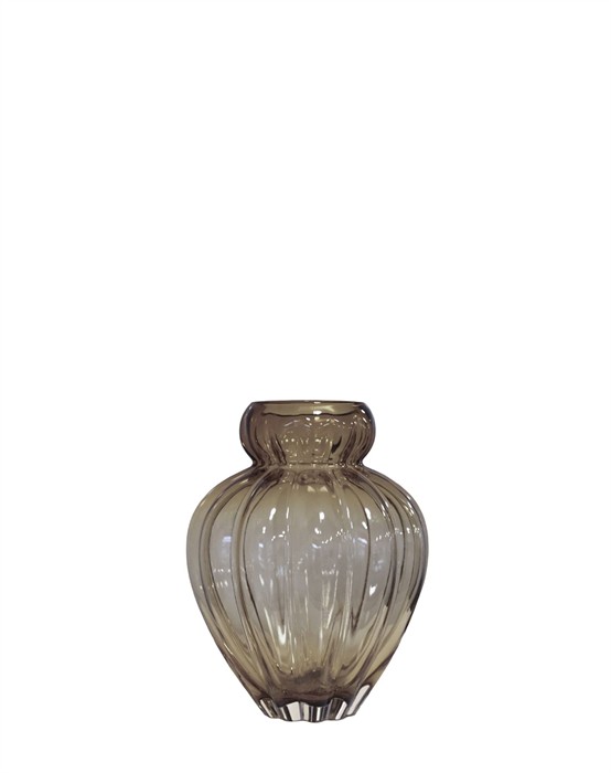 Audrey Vase - Smokey Brown - Small