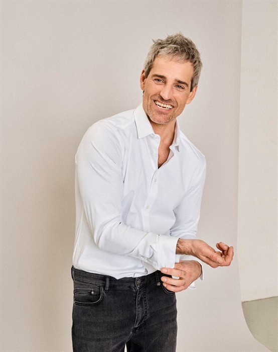 Marco Crunch Jersey Skjorte