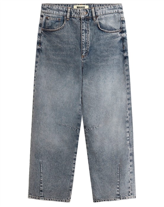 WBBrooke Smoke Jeans - Dark Grey