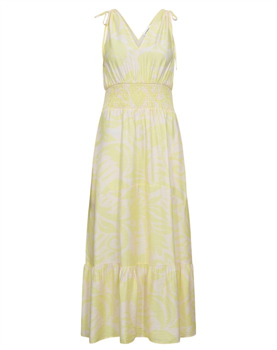 Vera CC Mazza Kjole - Citrus