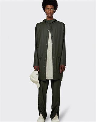 Lang Regnjakke - Unisex