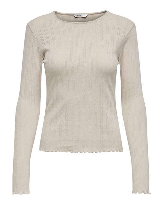 Carlotta Langærmet Top