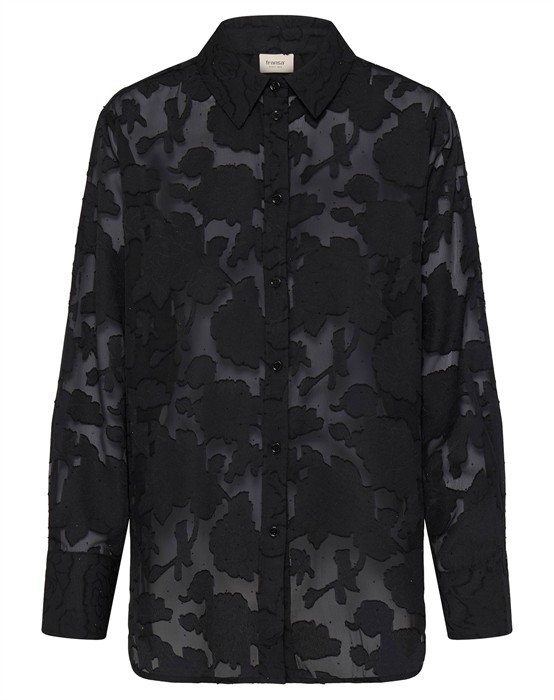 FRRhinestone Skjorte - Meteorite