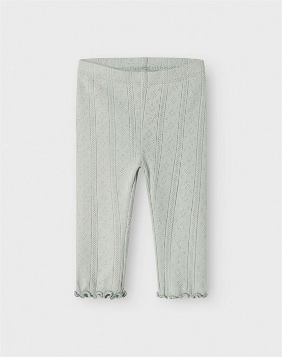 NBFJsilke Legging - Aqua Gray