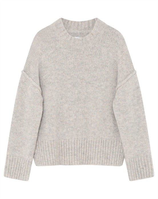 Josie Strik - Light Grey Melange