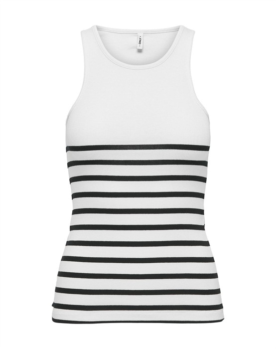 Kenya Rib Stripe Tank Top 
