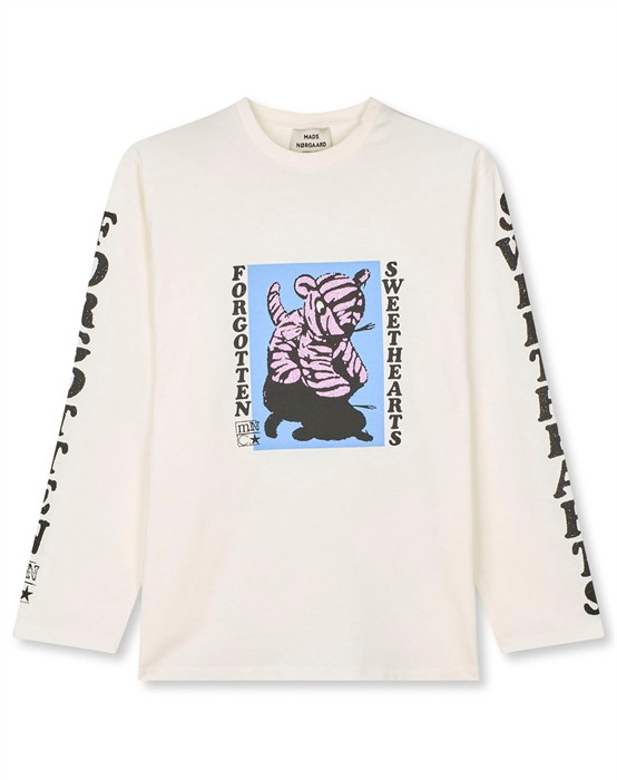 Cotton Jersey Jerry T-Shirt - Snow White 