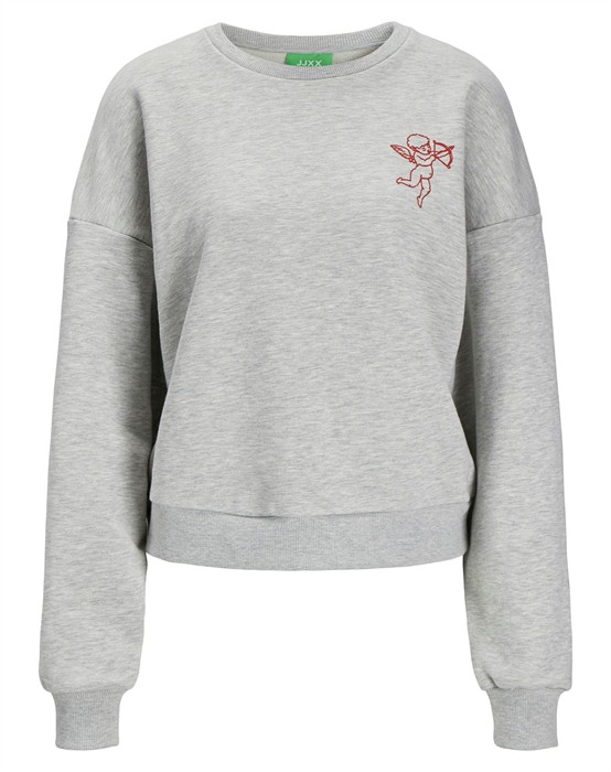 Valentine Relaxed Crew Sweatshirt