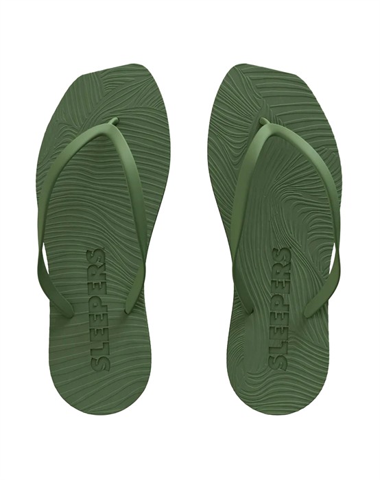 Tapered Flip Flops