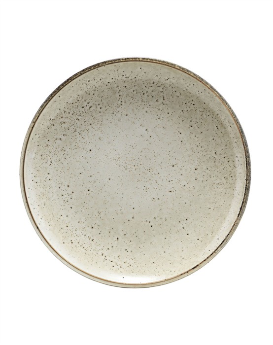 Middagstallerken - Lake - Grey